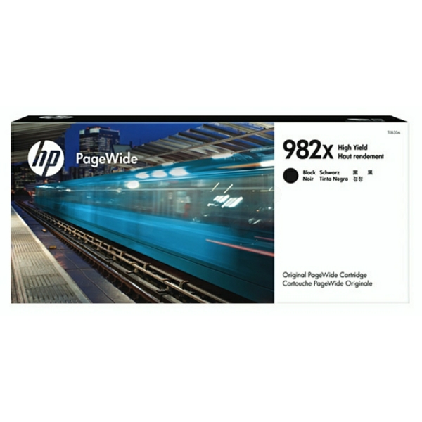 Original HP 982X / T0B30A Tinte schwarz