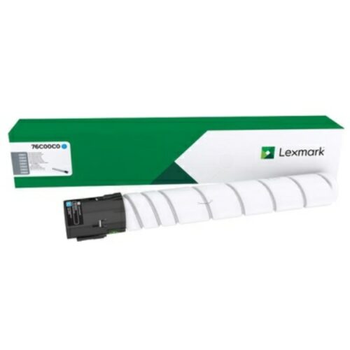 Original Lexmark 76C00C0 / 076C00C0 Toner cyan