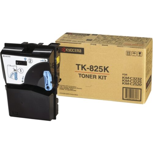 Original Kyocera TK-825K / 1T02FZ0EU0 Toner schwarz