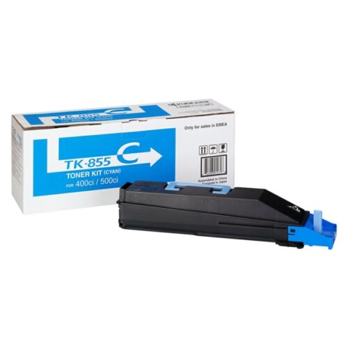 Original Kyocera TK-855C / 1T02H7CEU0 Toner cyan