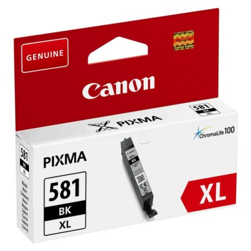 Original Canon CLI-581 BKXL / 2052C001 / 2052C005 Tinte schwarz