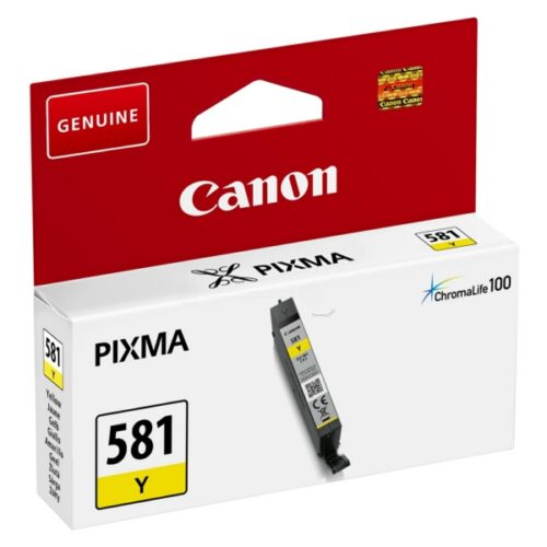 Original Canon CLI-581 Y / 2105C001 Tinte gelb