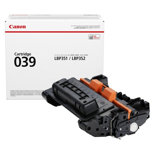 Original Canon 039 / 0287C001 Toner schwarz