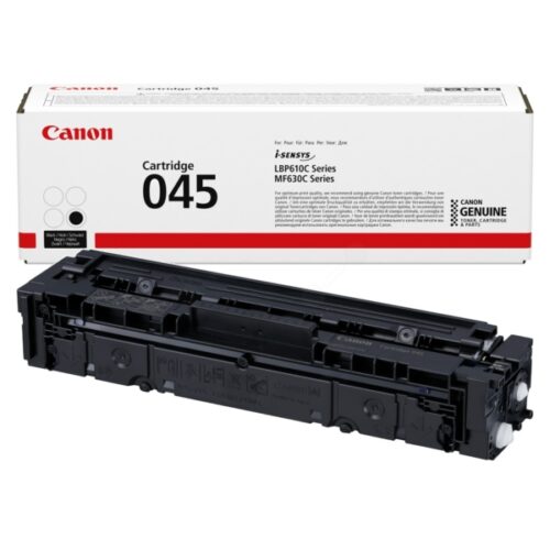 Original Canon 045 / 1242C002 Toner schwarz
