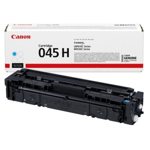 Original Canon 045H / 1245C002 Toner cyan