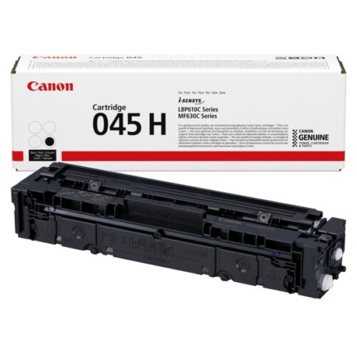 Original Canon 045H / 1246C002 Toner schwarz