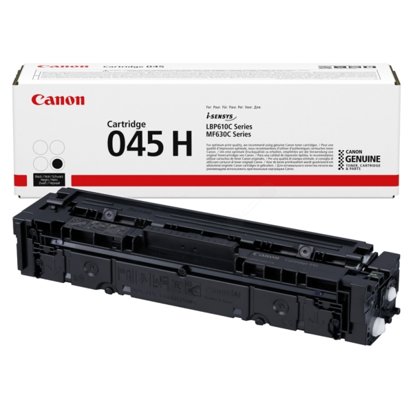 Original Canon 045H / 1246C002 Toner schwarz