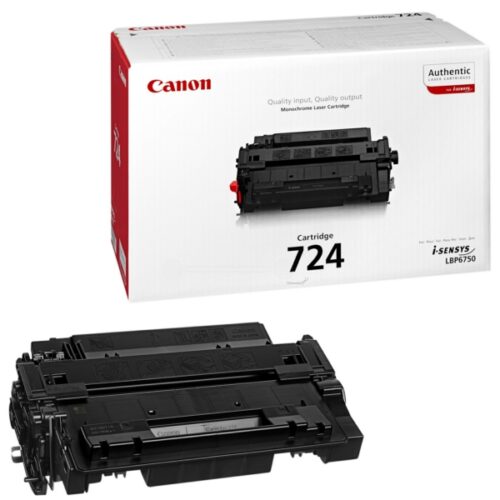Original Canon 724 / 3481B002 Toner schwarz