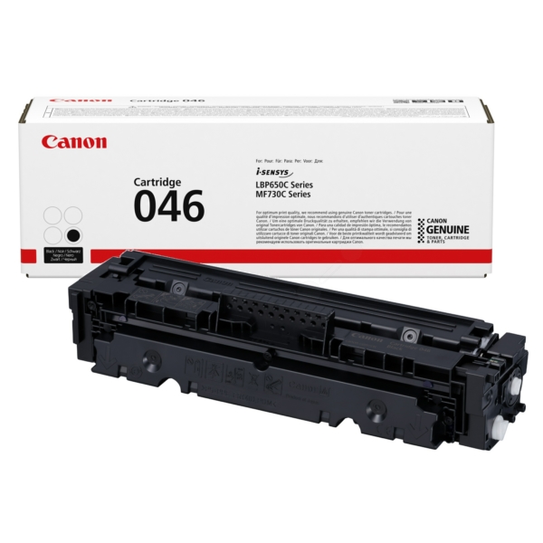Original Canon 046 / 1250C002 Toner schwarz