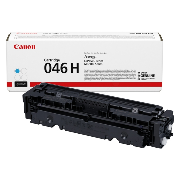 Original Canon 046H / 1253C002 Toner cyan