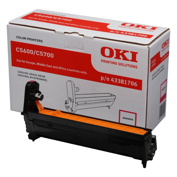 Original OKI 43381706 Trommel magenta