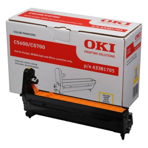 Original OKI 43381705 Trommel gelb