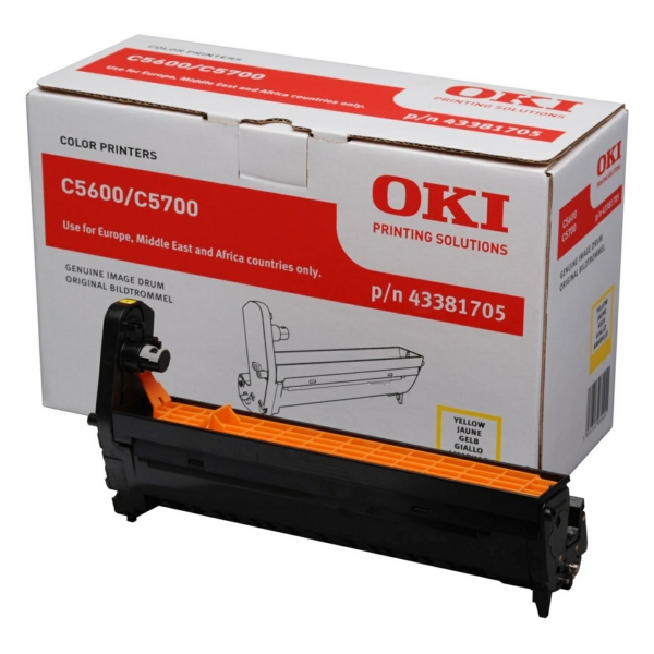 Original OKI 43381705 Trommel gelb