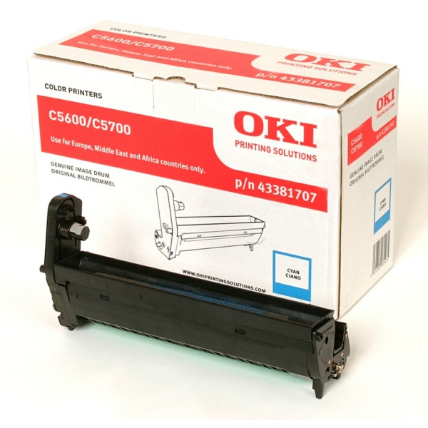 Original OKI 43381707 Trommel cyan