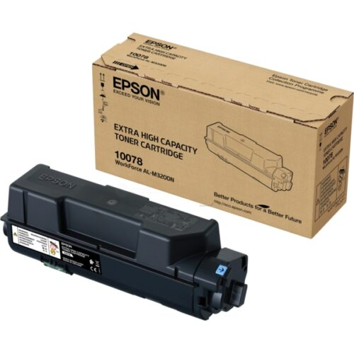 Original Epson 10078 / C13S110078 Toner schwarz