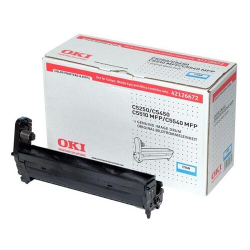 Original OKI 42126672 Trommel cyan