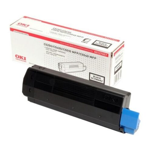 Original OKI 42127457 Toner schwarz