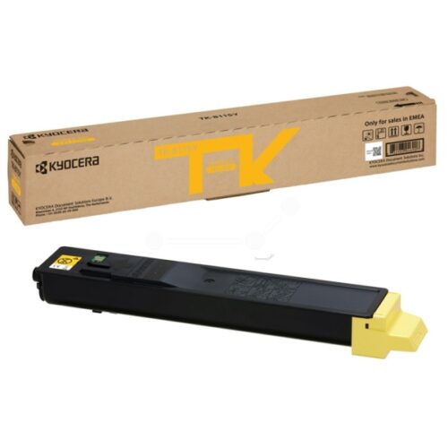 Original Kyocera TK-8115Y / 1T02P3ANL0 Toner gelb