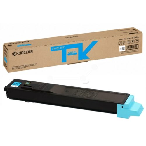 Original Kyocera TK-8115C / 1T02P3CNL0 Toner cyan