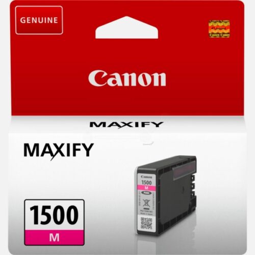 Original Canon PGI-1500 M / 9230B001 Tinte magenta