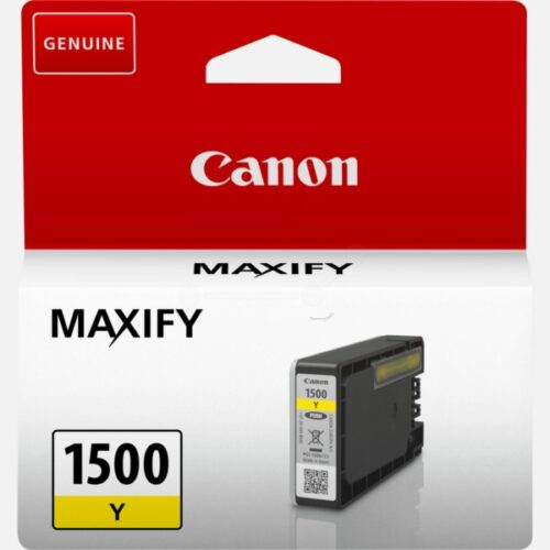 Original Canon PGI-1500 Y / 9231B001 Tinte gelb