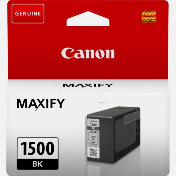 Original Canon PGI-1500 BK / 9218B001 Tinte schwarz