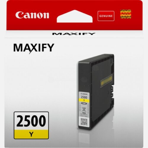 Original Canon PGI-2500Y / 9303B001 Tinte gelb