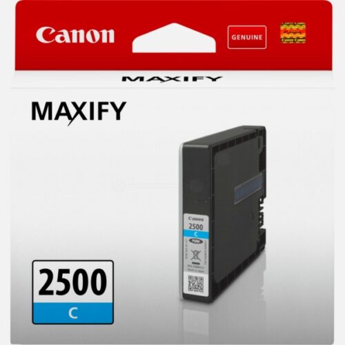 Original Canon PGI-2500C / 9301B001 Tinte cyan