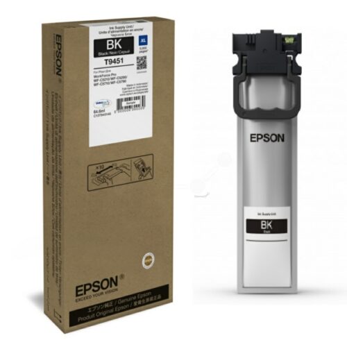 Original Epson T9451 / C13T945140 Tinte schwarz