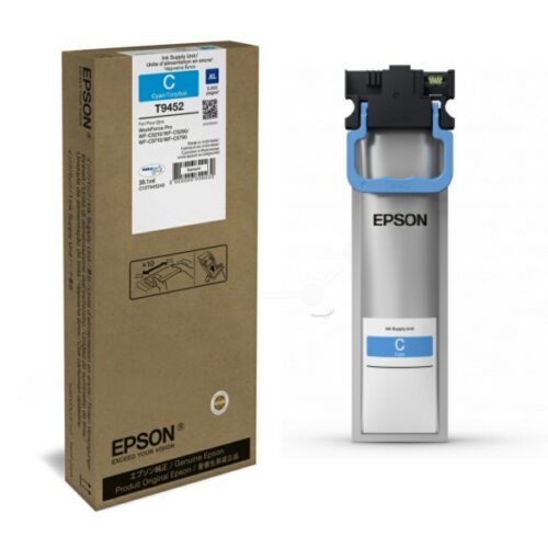 Original Epson T9452 / C13T945240 Tinte cyan