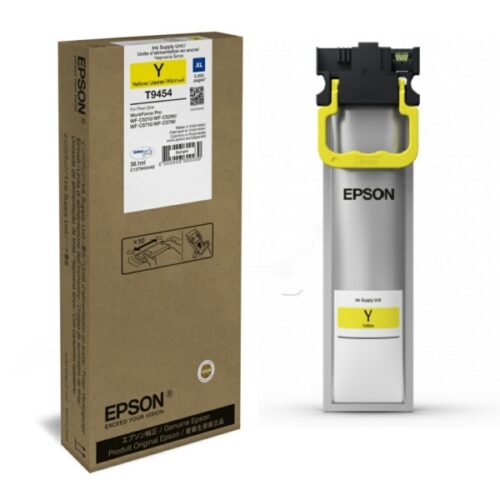 Original Epson T9454 / C13T945440 Tinte gelb