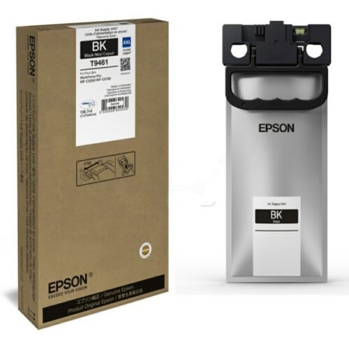 Original Epson T9461 / C13T946140 Tinte schwarz
