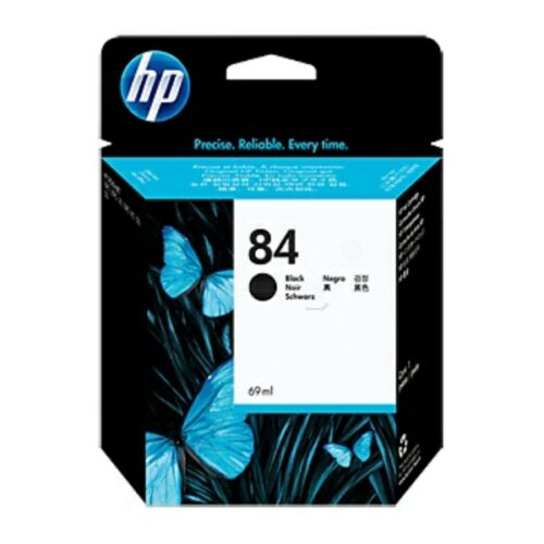 Original HP 84 / C5016A Tinte schwarz
