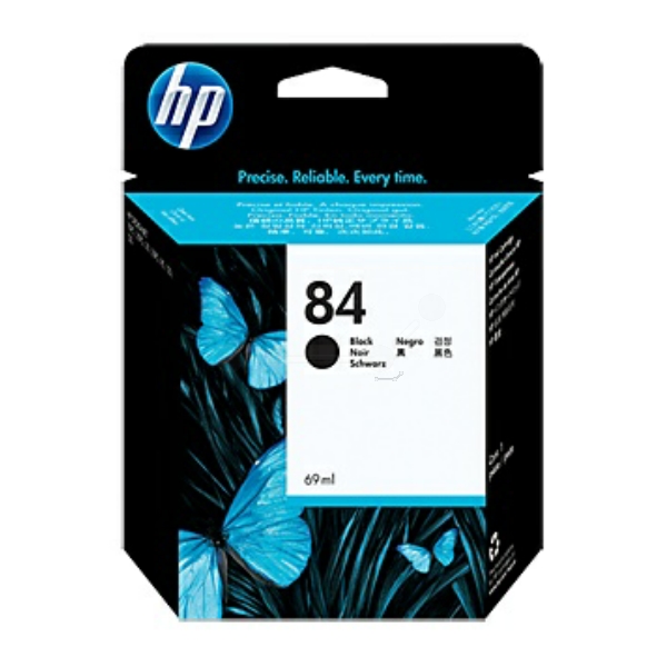 Original HP 84 / C5016A Tinte schwarz
