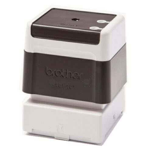 Brother PR-4040B6P Stempel schwarz (40 x 40mm)