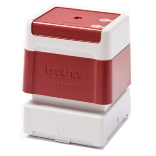 Brother PR-4040R6P Stempel rot (40 x 40mm)