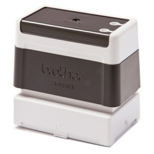Brother PR-3458B6P Stempel schwarz (34 x 58mm)