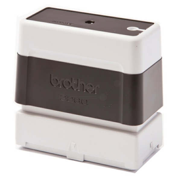 Brother PR-2260B6P Stempel schwarz (22 x 60mm, 1 Stück)