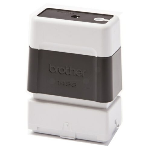 Brother PR-1438B6P Stempel schwarz (14 x 38mm)