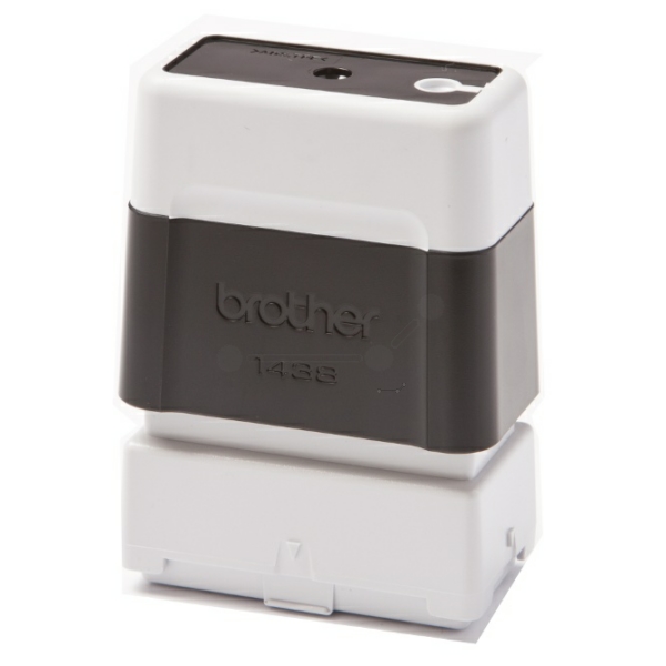 Brother PR-1438B6P Stempel schwarz (14 x 38mm)