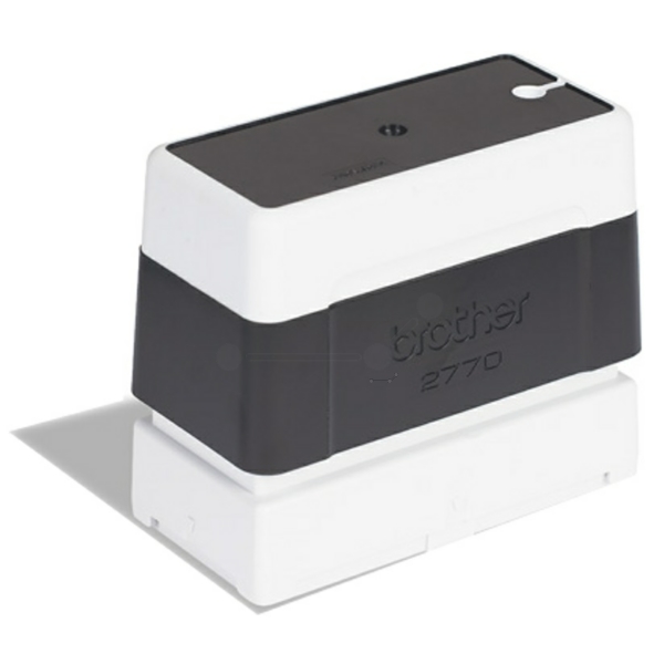 Brother PR-2770B6P Stempel schwarz (27 x 70mm)