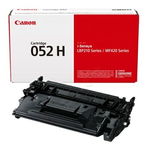 Original Canon 052H / 2200C002 / 2200C004 Toner schwarz