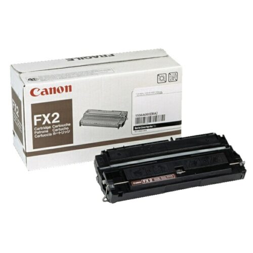 Original Canon FX-2 / 1556A003 Toner schwarz