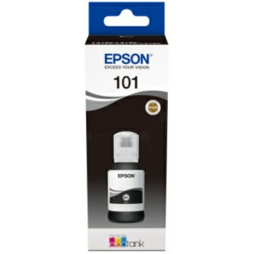 Original Epson 101 / T03V1 / C13T03V14A Tinte schwarz