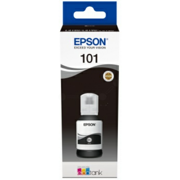 Original Epson 101 / T03V1 / C13T03V14A Tinte schwarz