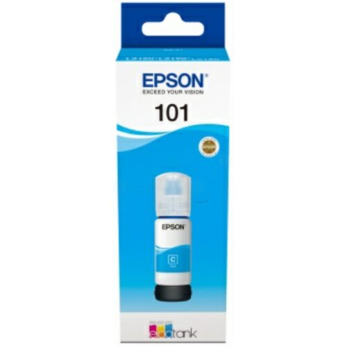 Original Epson 101 / T03V2 / C13T03V24A Tinte cyan