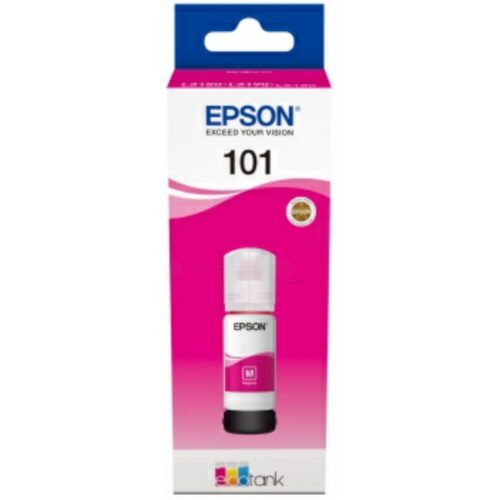 Original Epson 101 / T03V3 / C13T03V34A Tinte magenta
