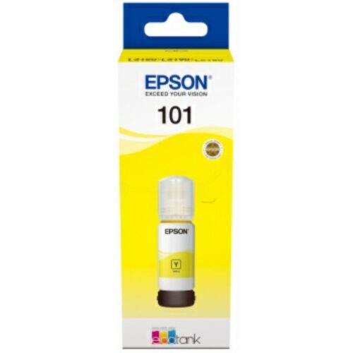 Original Epson 101 / T03V4 / C13T03V44A Tinte gelb