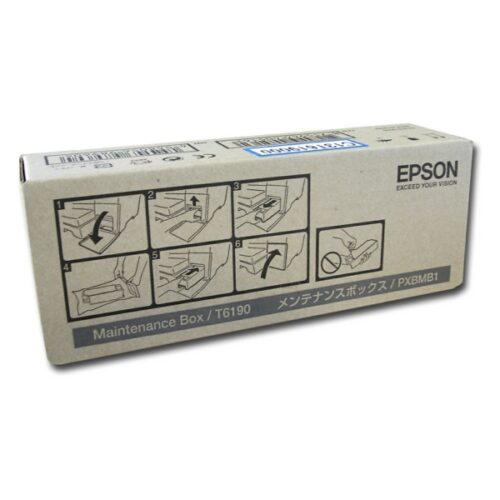 Original Epson T6190 / C13T619000 Maintenance-Kit