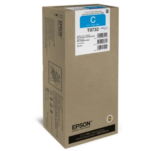Original Epson T9732 / C13T973200 Tinte cyan